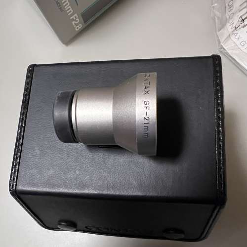 Carl Zeiss Contax G 21mm for G1 G2 including finder
