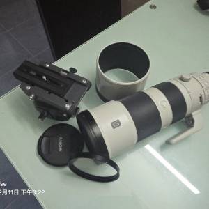 Sony FE 200-600mm F5.6-6.3 G OSS