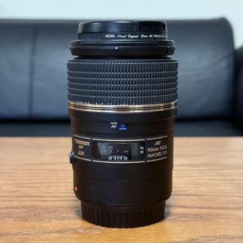 Tamron 90mm F2.8 1:1 macro 鏡 EF mount