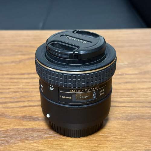 Tokina 35mm f/2.8 1:1 macro 鏡 EF mount