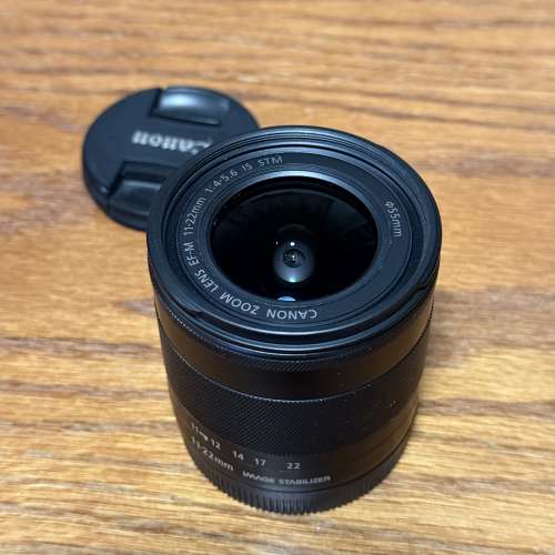 Canon EF-M 11-22mm f/4-5.6 IS STM 超廣角變焦鏡