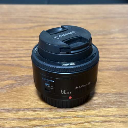 Yongnuo 永諾 YN-50mm F1.8 EF mount