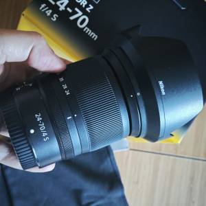 近全新 Nikon 24-70mm f4 S for ZF z6 z7 z8 z9
