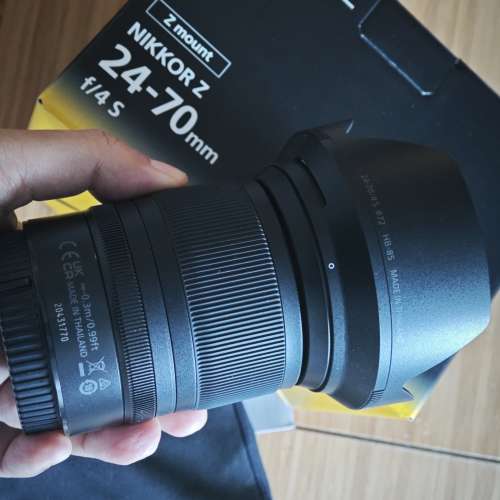 近全新 Nikon 24-70mm f4 S for ZF z6 z7 z8 z9