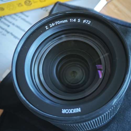 近全新 Nikon 24-70mm f4 S for ZF z6 z7 z8 z9