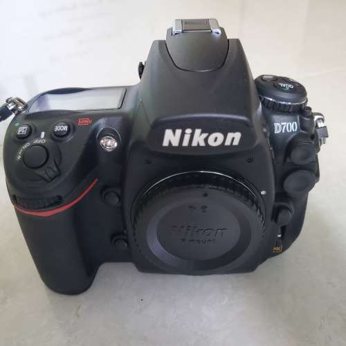 Nikon D700 機身 Shutter Count 300++