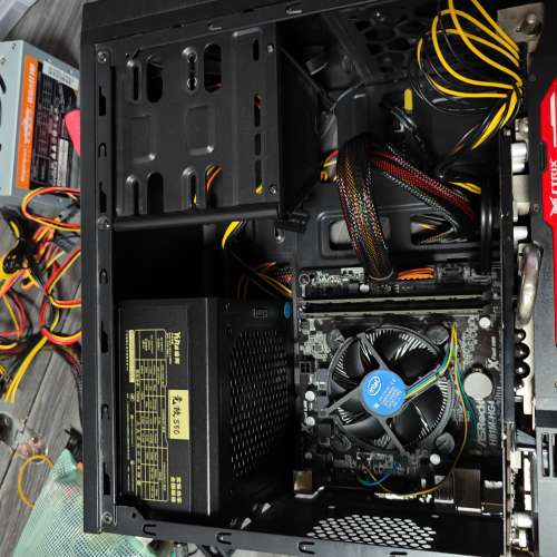 特快上門電腦維修，新機砌機/舊機換件升級/換機殼機箱、整機清潔除塵、系統及軟件安...