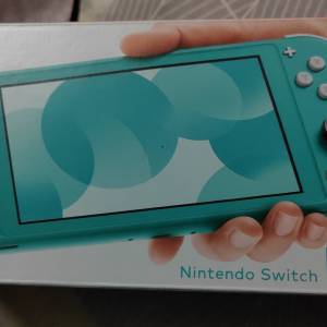 全新 Switch Lite 綠色