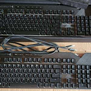ASUS ROG XA01 機械鍵盤；電競鍵盤