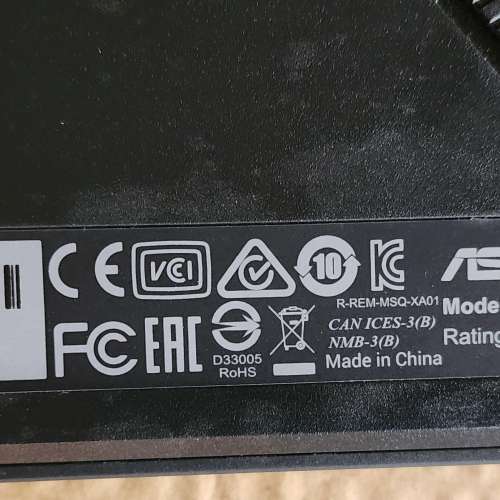 ASUS ROG XA01 機械鍵盤；電競鍵盤