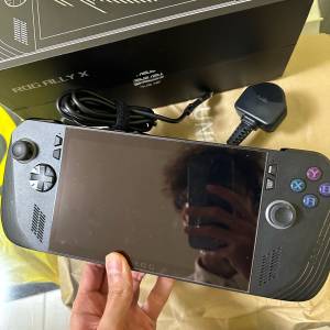Rog Ally X 2TB 保到26年9月 齊配件