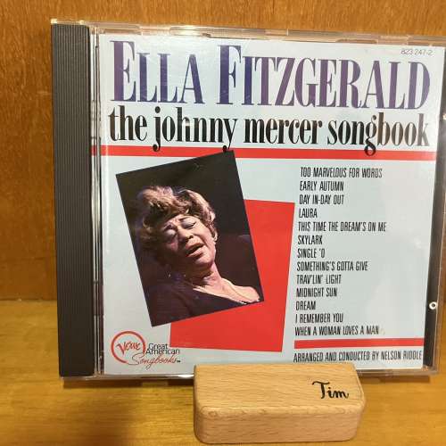 Fitzgerald Ella : Johnny Mercer Songbook 德版 銀圈 no ifpi