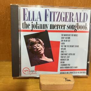 Fitzgerald Ella : Johnny Mercer Songbook 德版 銀圈 no ifpi
