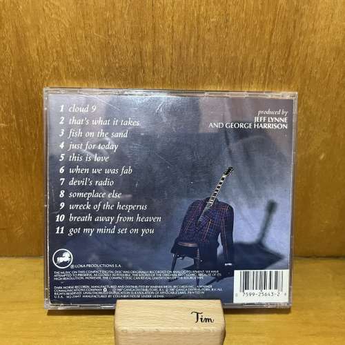 GEORGE HARRISON CLOUD NINE 美版 no ifpi