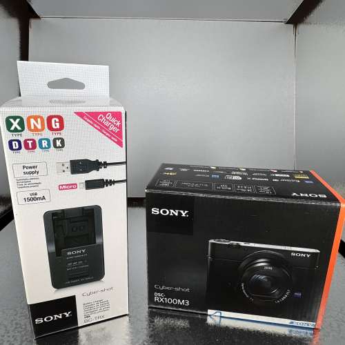 Sony DSC-RX100 III