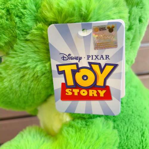 代購售$500+ 全新正版反斗奇兵泡泡龍公仔、攬枕、小被被 三合一 $300預售價