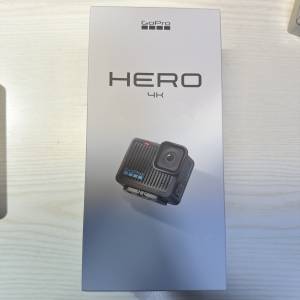 GoPro Hero 4k 行貨全新未開封
