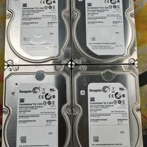 4TB桌上型機械硬碟 sata介面7200轉128MB快取ST4000NM0053企業級硬碟