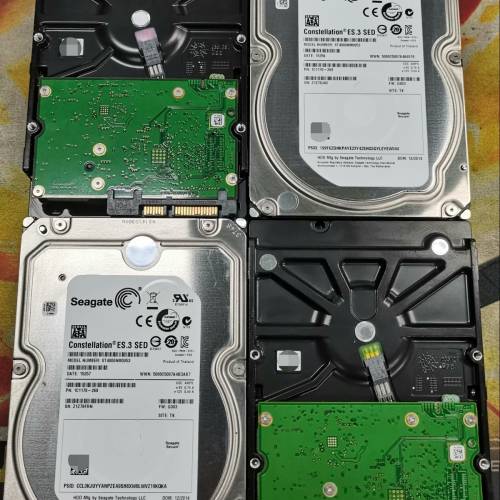 4TB桌上型機械硬碟 sata介面7200轉128MB快取ST4000NM0053企業級硬碟