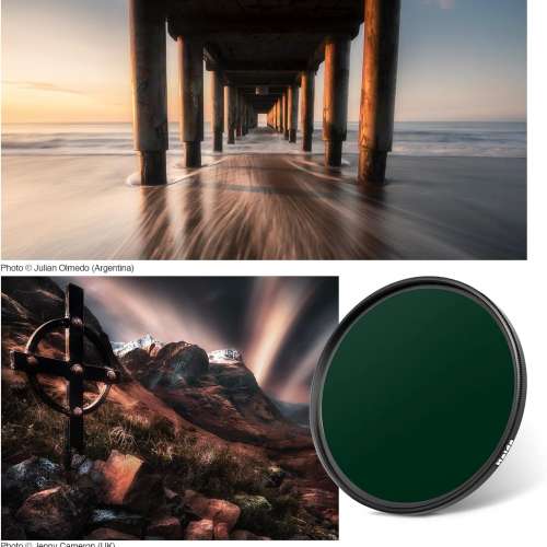 Haida 49mm Pro II MC ND 1.8 / ND64 Filter 6-Stop with LAR-X52B For X100VI