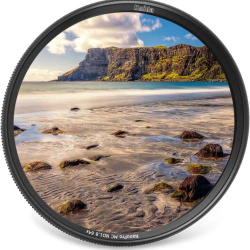 Haida NanoPro MC ND 1.8 / ND64 Filter 6-Stop 減光濾鏡 - 49mm