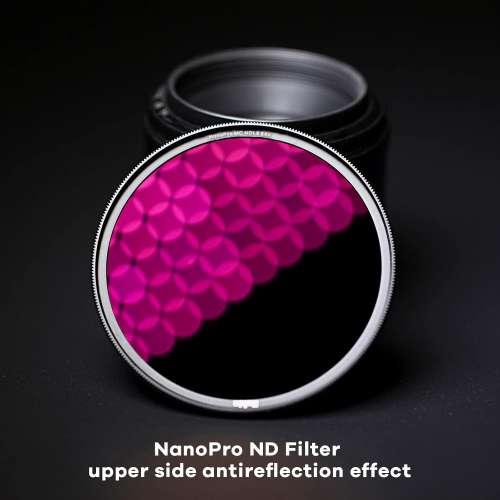 Haida 49mm NanoPro MC ND 1.8 / ND64 Filter 6-Stop with LAR-X52B