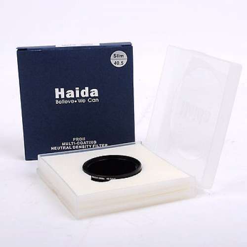 Haida Slim Pro II MC ND1000 / 10-Stop Neutral Density Filter 十級減光濾鏡 - 4...