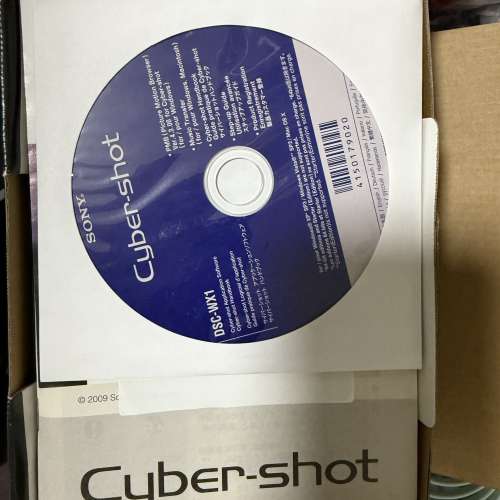 Sony CCD DSC-WX1 罕有全新一套