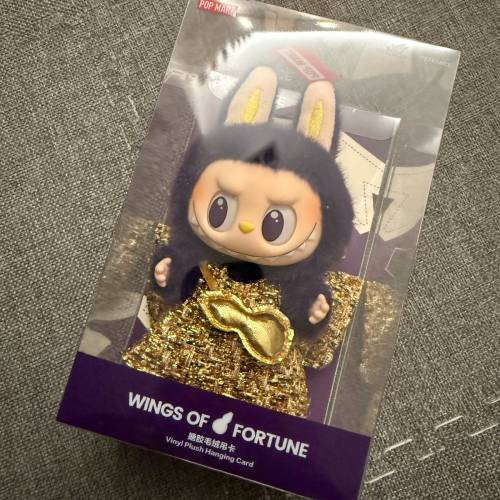 Labubu 紫色 小米蘭