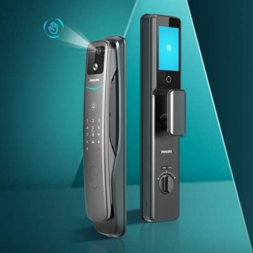 最新型號 702MVP 全港唯一樣辨機於本店陳列室試用, 歡迎光臨體驗, 飛利浦, 電子門鎖