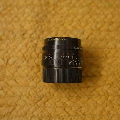 Contax G35 M mount black paint
