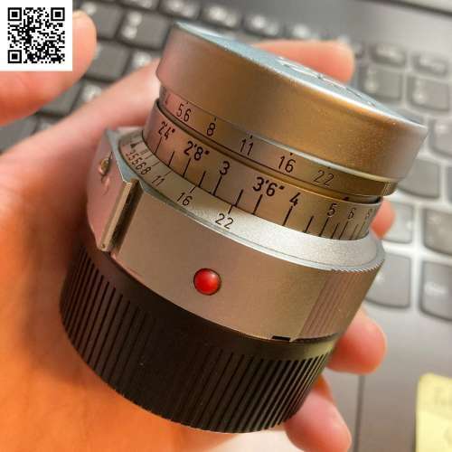 Repair Cost Checking For Ernst Leitz Summaron 3.5cm f/3.5 Lens Cleaning