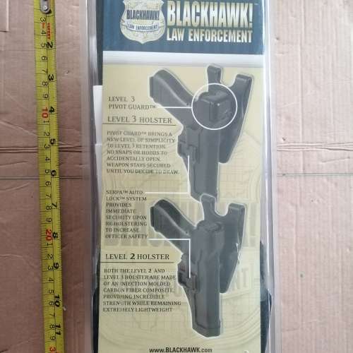 BLACKHAWK HOLSTER Walther P99