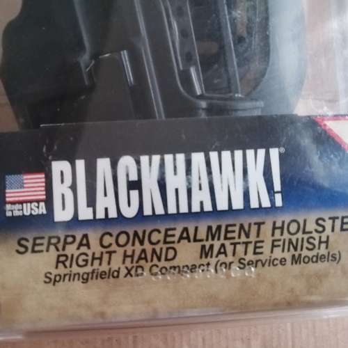 BLACKHAWK HOLSTER springfield XD