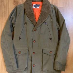 “平放”韓國🇰🇷男裝軍褸長款外套Jacket