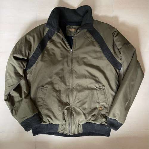 Hurley軍綠色外套Jacket