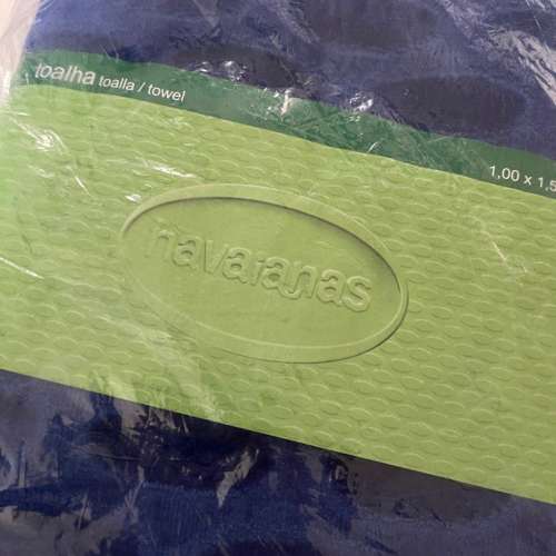 全新 Havaianas 浴巾 Towel 100% Cotton
