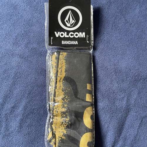 全新Volcom 頭巾 Bandana