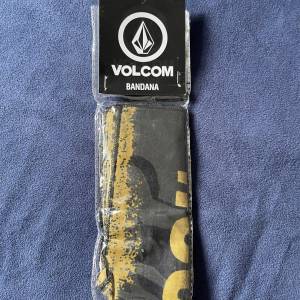 全新Volcom 頭巾 Bandana