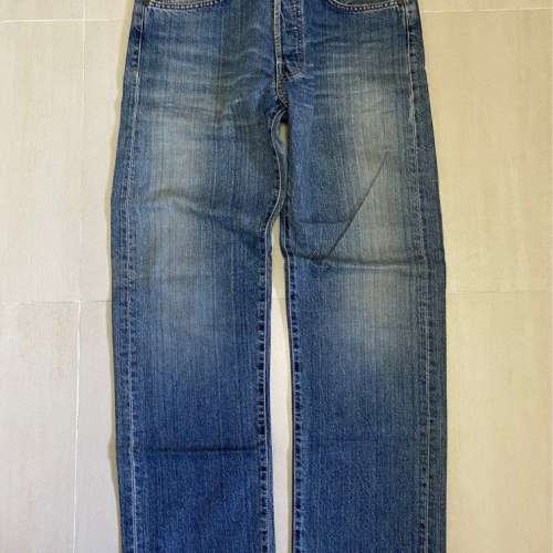 新淨 意大利🇮🇹REPLAY denim牛仔褲 Straight fit 洗水靚