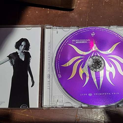 中島美嘉CD BEST     搬屋大清貨