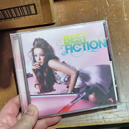 安室奈美恵 BEST FICTIONジャケット   cd/dvd