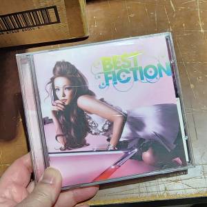 安室奈美恵 BEST FICTIONジャケット   cd/dvd