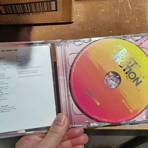 安室奈美恵 BEST FICTIONジャケット   cd/dvd