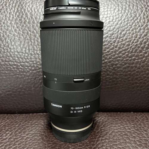 TAMRON 70-180mm F/2.8 Di lll VXD FOR SONY