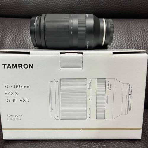TAMRON 70-180mm F/2.8 Di lll VXD FOR SONY