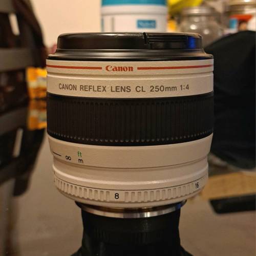 CANON REFLEX LENS CL 250MM F4