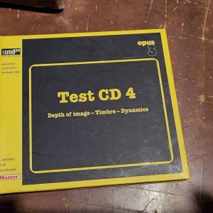 試音天碟 OPUS 3 TEST CD 4  XRCD 24  清貨大減價