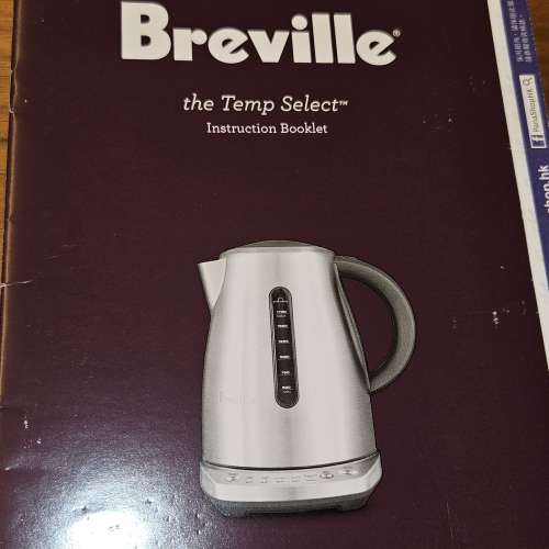 Breville 五段溫水即熱水煲