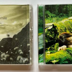 日本靚聲天后：藤田惠美（camomile blend) SACD/DSD 各一張
